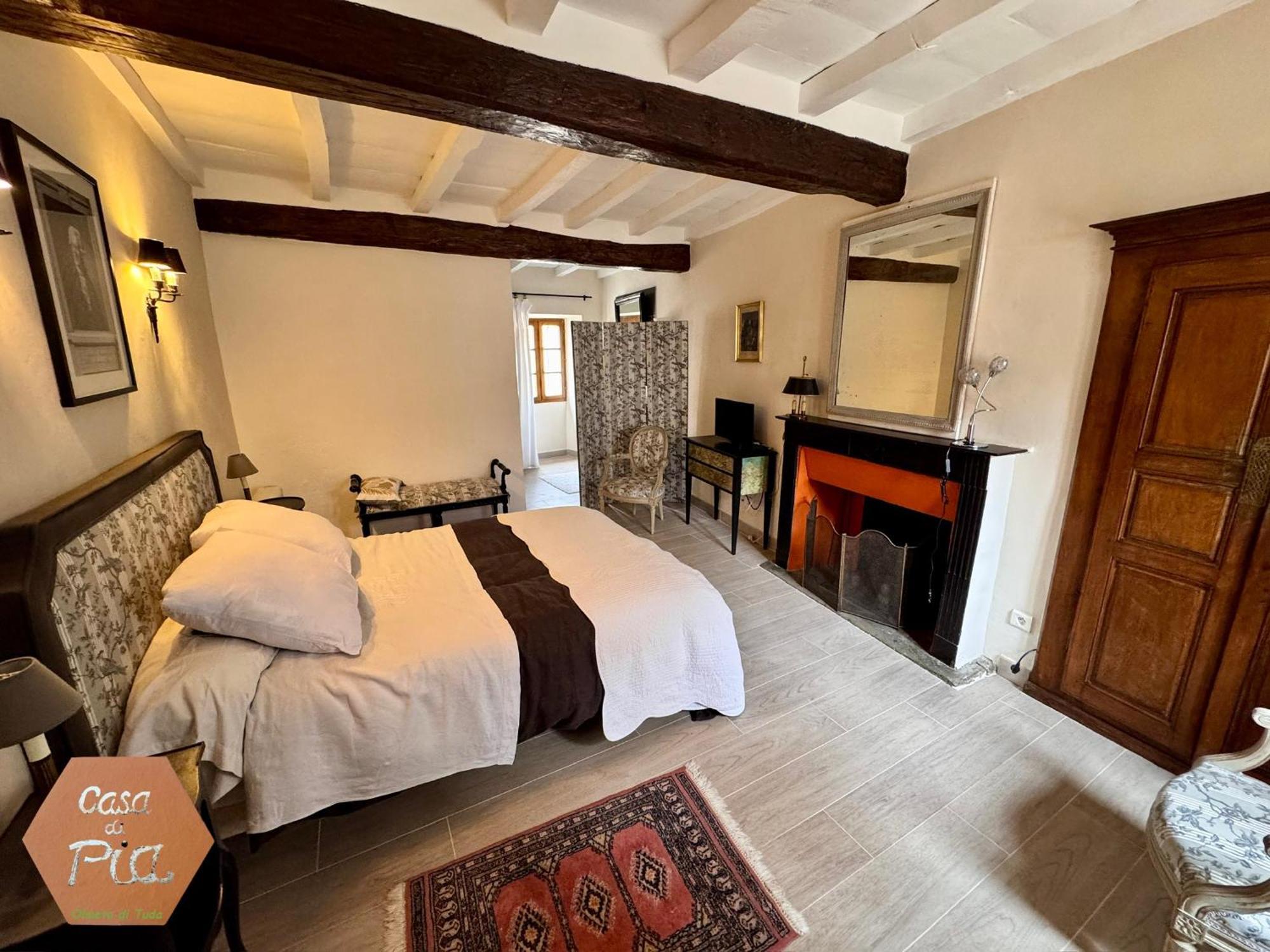 Casa Di Pia, Demeure Corse Du Xixeme Ferienhaus