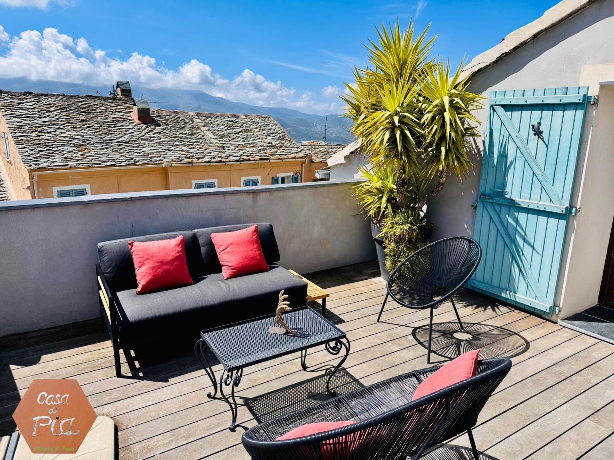 Casa Di Pia, Demeure Corse Du Xixeme Ferienhaus *