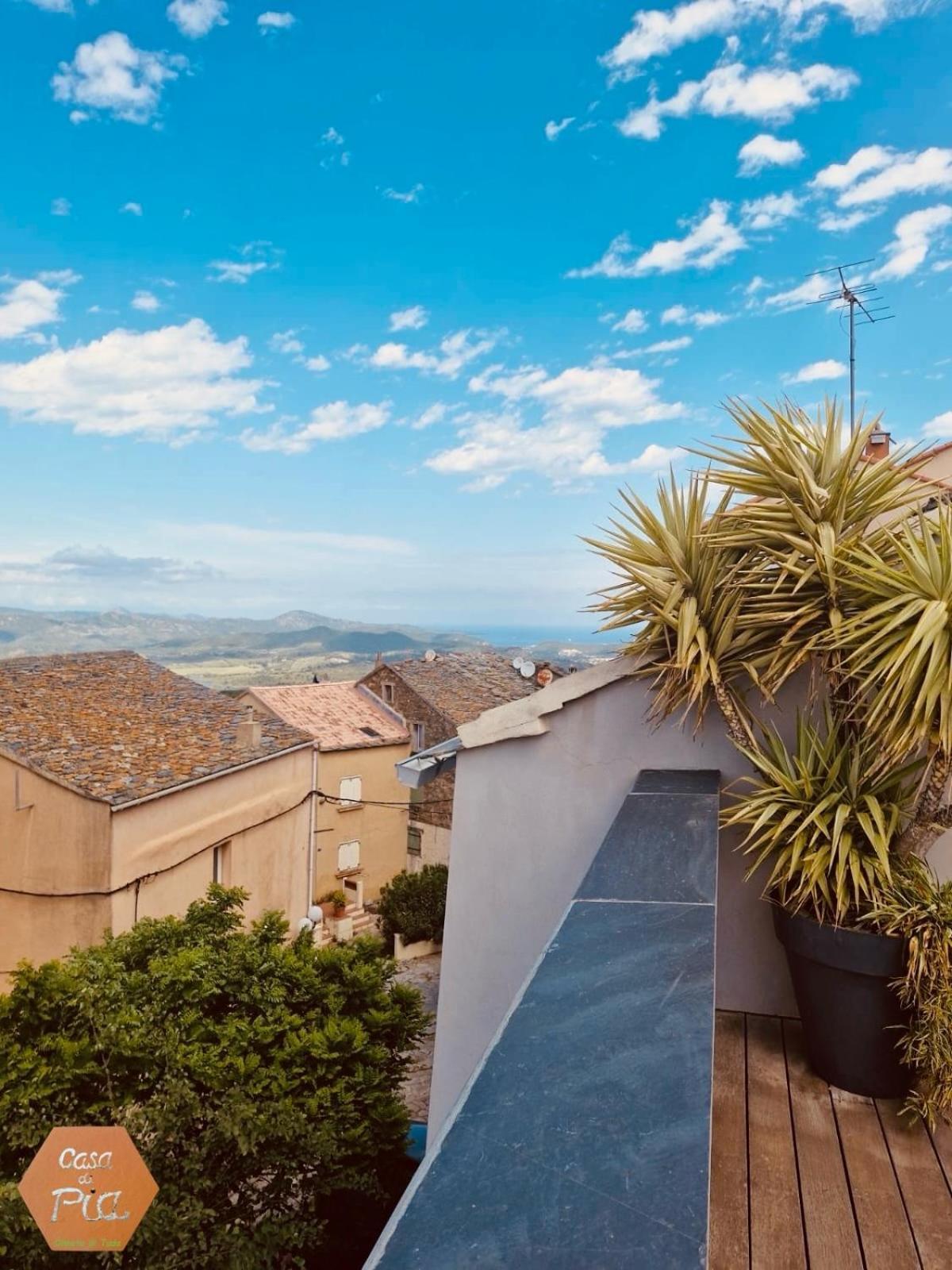 Casa Di Pia, Demeure Corse Du Xixeme Ferienhaus Olmeta-di-Tuda